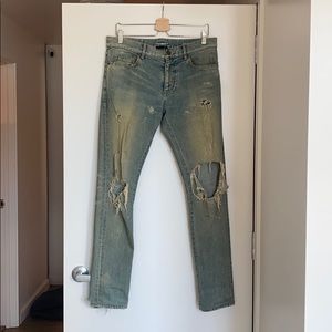 Saint Laurent Paris men’s Jeans